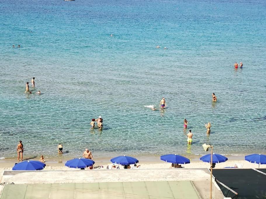 La Conchiglia Di Trentova Apartment Агрополи Екстериор снимка