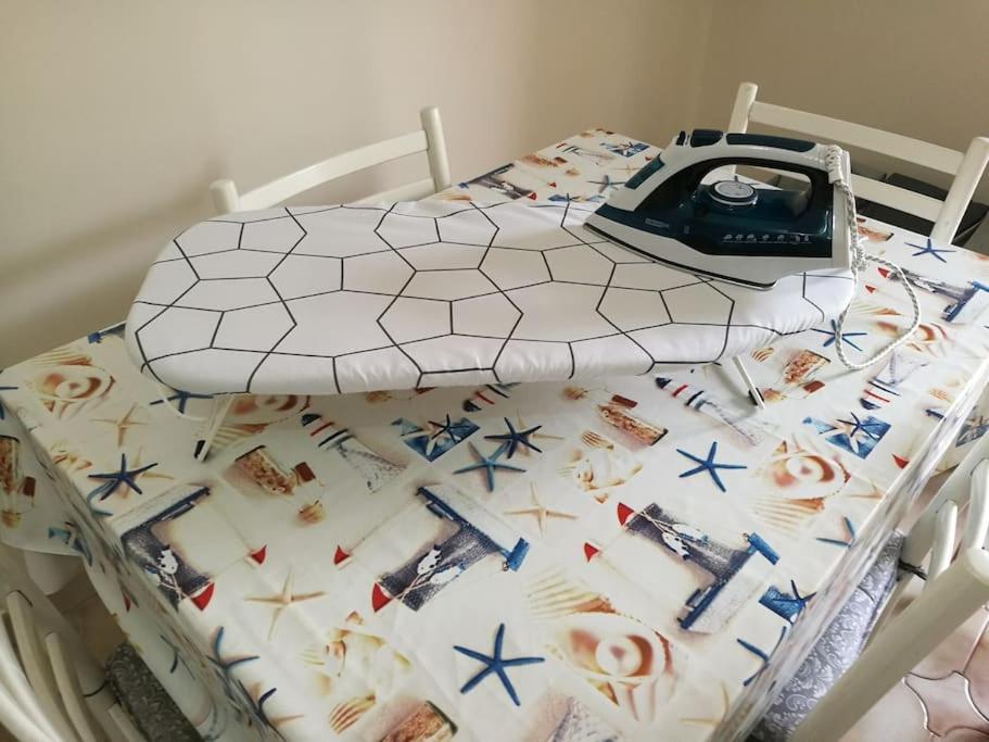 La Conchiglia Di Trentova Apartment Агрополи Екстериор снимка