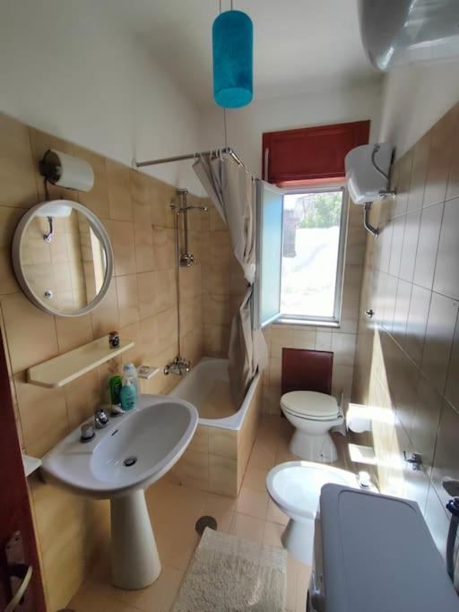 La Conchiglia Di Trentova Apartment Агрополи Екстериор снимка