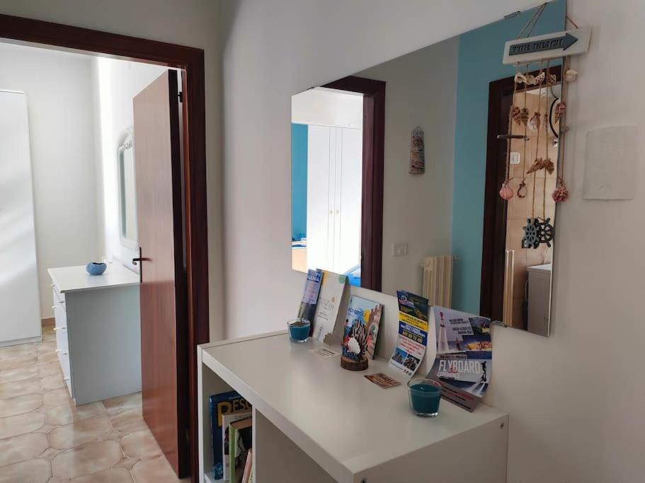 La Conchiglia Di Trentova Apartment Агрополи Екстериор снимка