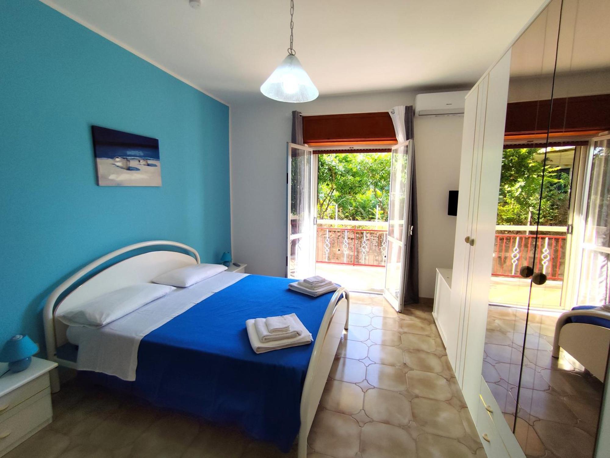 La Conchiglia Di Trentova Apartment Агрополи Екстериор снимка